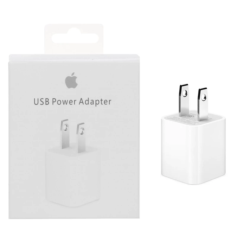 کلگی شارژر آیفون اپل اورجینال لایتینگ 1 امپر 5 ولت