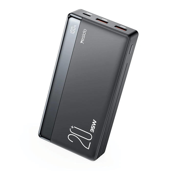 پاوربانک یسیدو مدل YP51 ظرفیت 20000 میلی آمپر