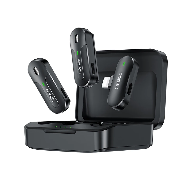 میکروفن یقه ای یسیدو مدل KR16 TYPE-C