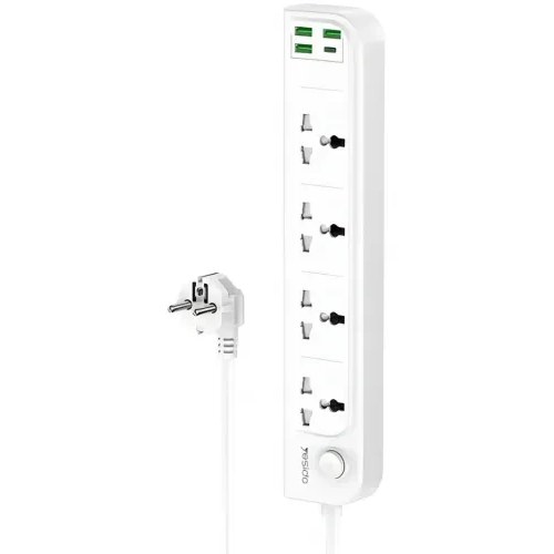 چند راهی برق یو اس بی دار و PD یسیدو MC20