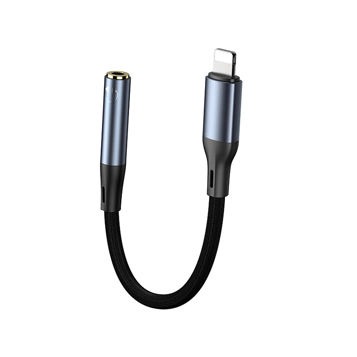 مبدل لایتنینگ به جک 3.5 میلی متری یسیدو مدل YAU37