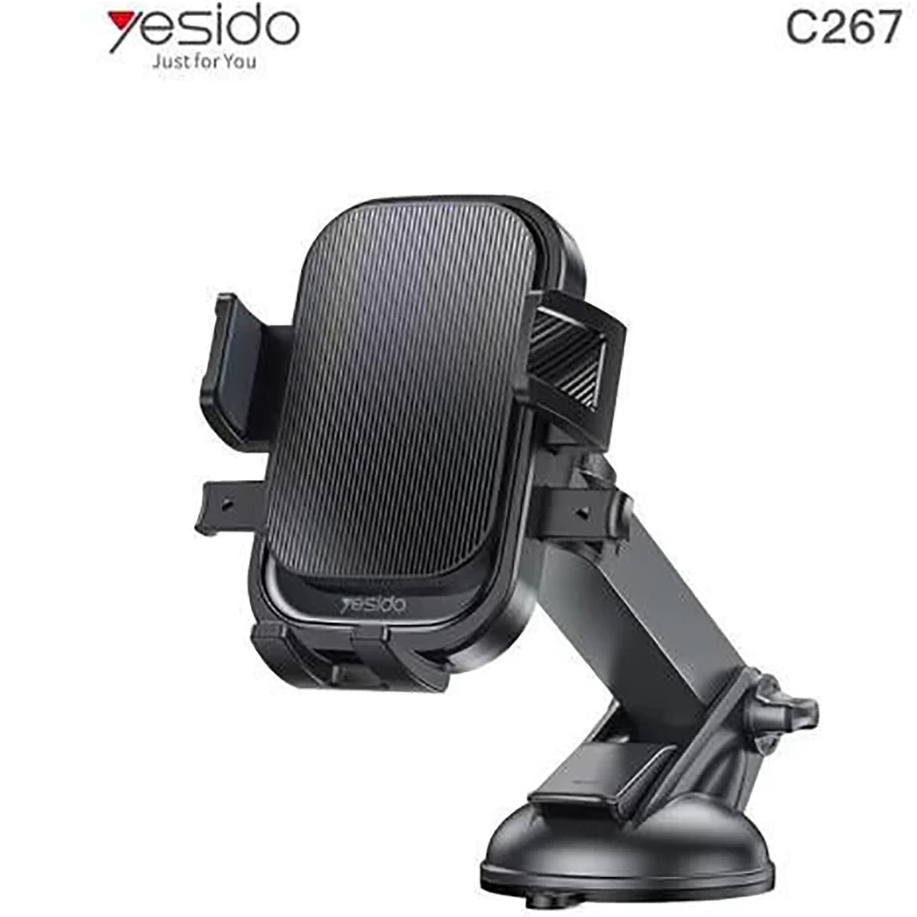 پایه نگهدارنده (هولدر) مکشی موبایل مدل Yesido C267